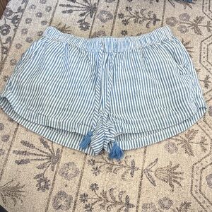 Vineyard Vines Blue Striped Women's Shorts